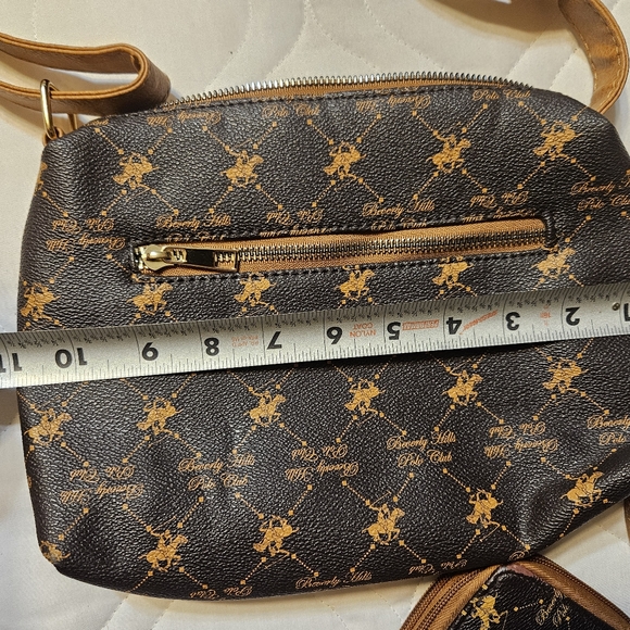 Beverly Hills Polo Club Matching Purse and Wallet - Picture 6 of 10